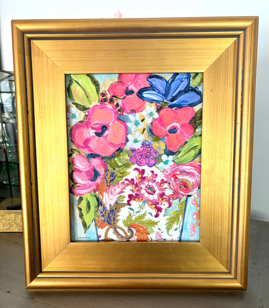 framed tobacco leaf Carolina Gold Leaves it proves that a framed life is worth putting on display Cigar Leaf - Element Frames