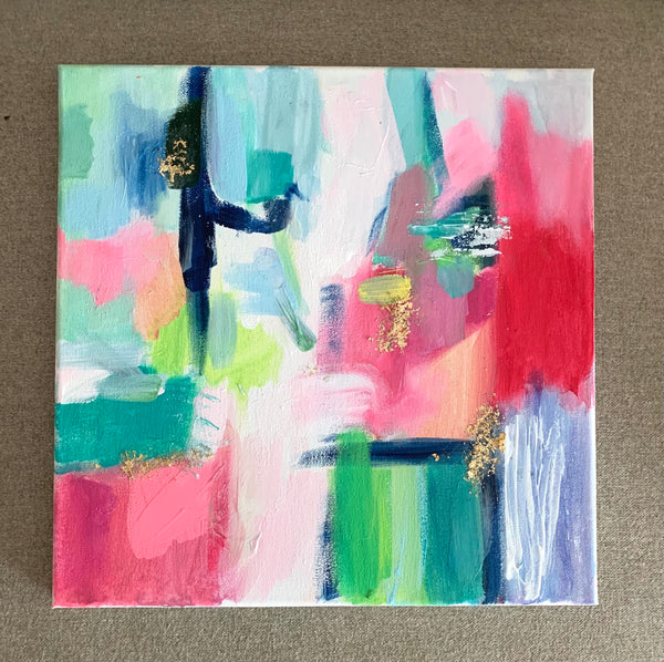 Abstract Cubes #2 12x12