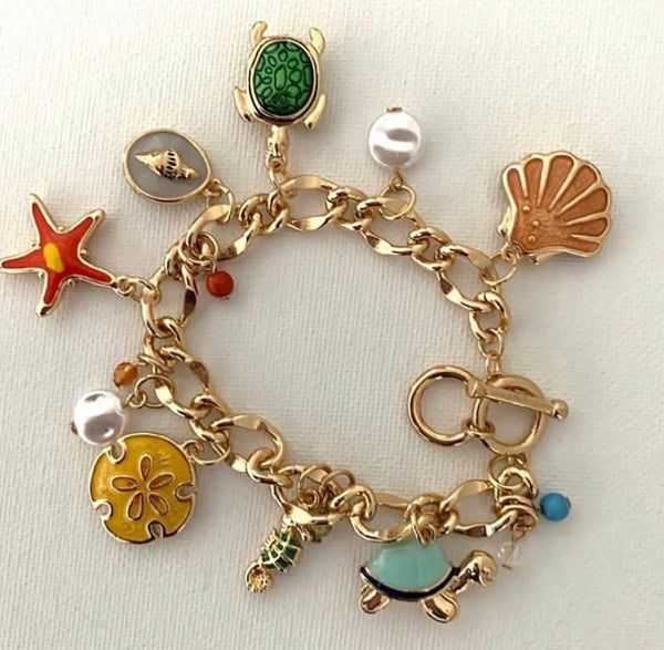 Nautical Charm Bracelet