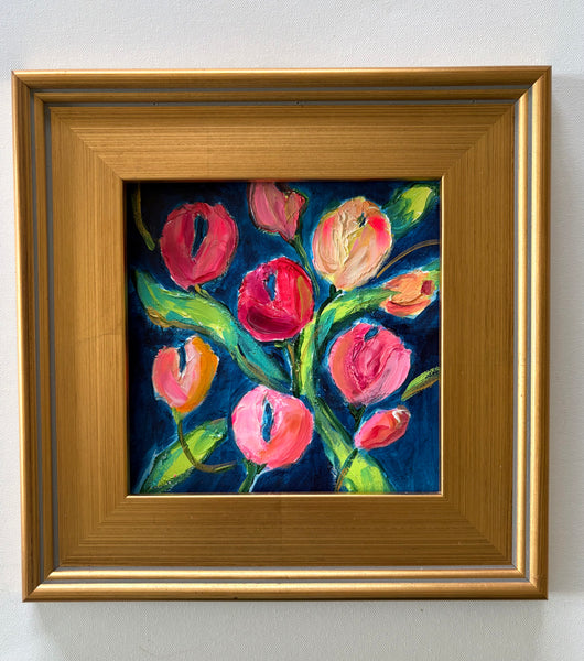 Tulips #1, 12x12"