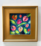 Tulips #2, 12x12"