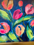 Tulips #2, 12x12"