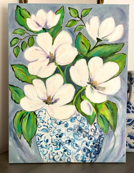 Southern Magnolia 18x24