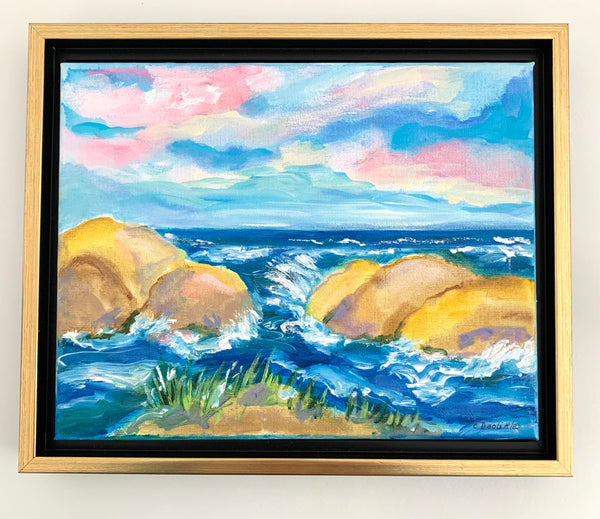 "By The Sea" 8x10"