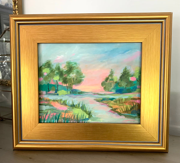 "End of the Day" 13x15'