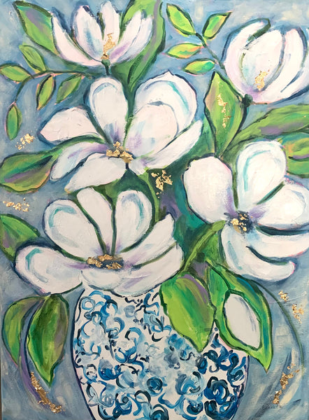 Magnolias 18x24"