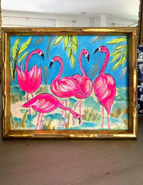 Flamingo Reunion 8x10