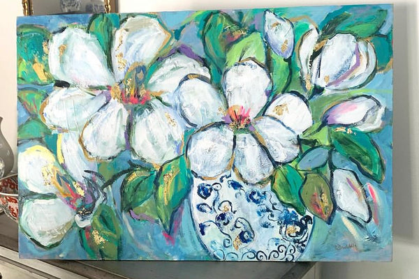 Southern Magnolia 24x36"
