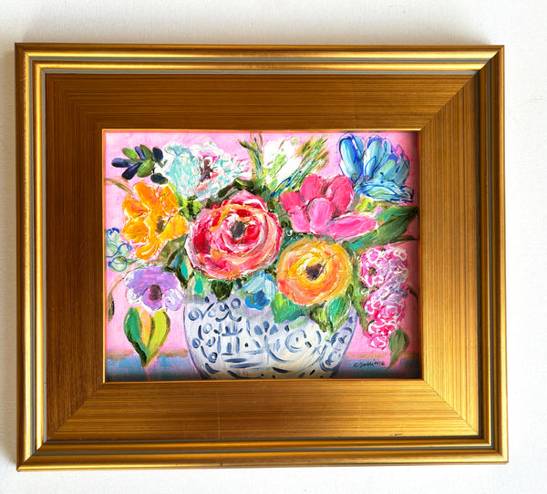 12x15" My Bouque in Pink