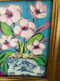 SALE Framed 5x7 White Orchids #2