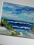 SALE Seascape Framed 8x10"