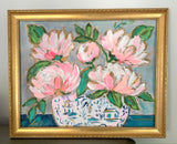 "PInk Peonies" 11x14"