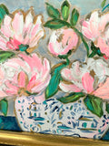 "PInk Peonies" 11x14"