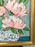 "PInk Peonies" 11x14"