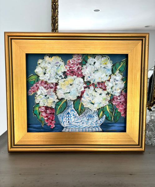 Garden Hydrangeas 16x19