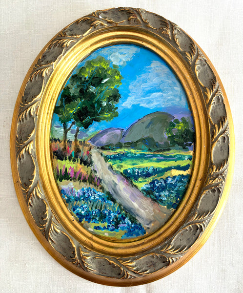 11" Texas Blue Bonnets