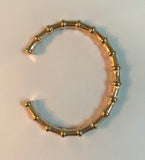 Gold Rhinestone Bangle