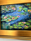 Water Lilies 12x15"