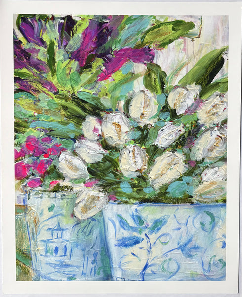 Print of MY Original Floral 16x20