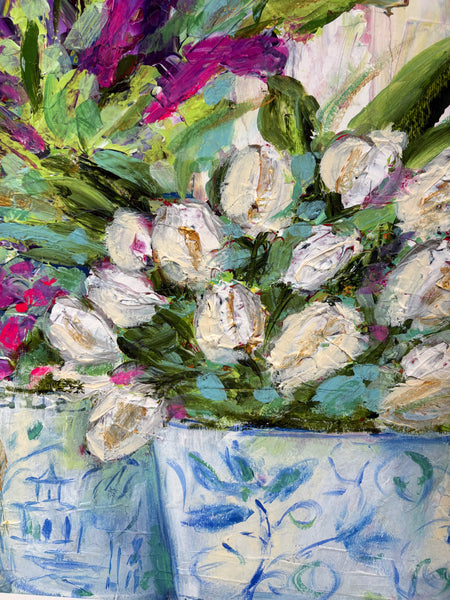 Print of My Original Floral 11x14"