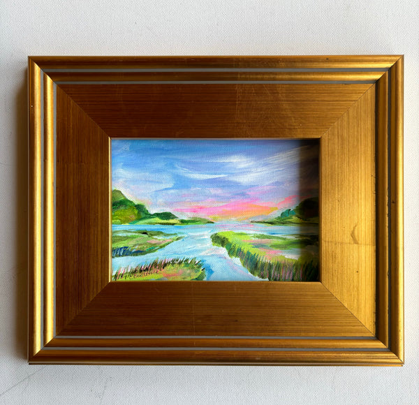 Morning Light 10x13"