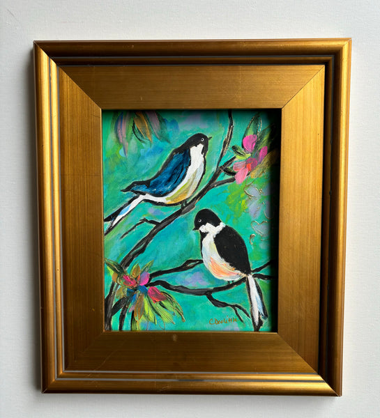 Pretty Birds 12x15"