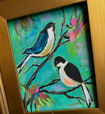 Pretty Birds 12x15"