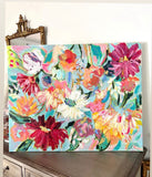 Floral Symphony 24x30
