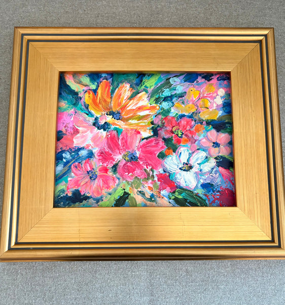 Bright Floral #2 13x15'