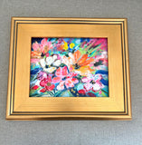 Bright Floral 13x15" frame