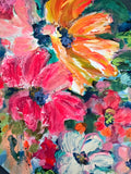 Bright Floral #2 13x15'