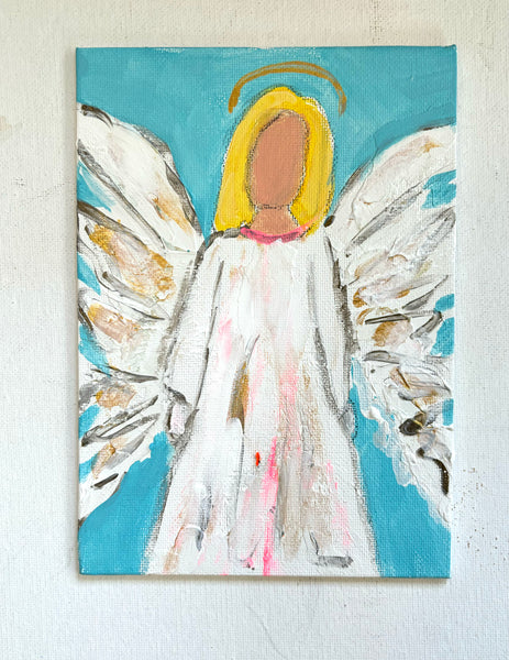 Angel Painting 5x7