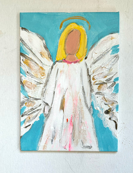 Angel Painting 5x7"