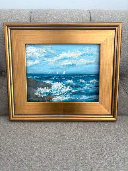 Wave action 13x15"