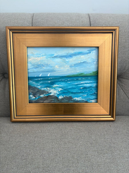 Day Sail 13x15