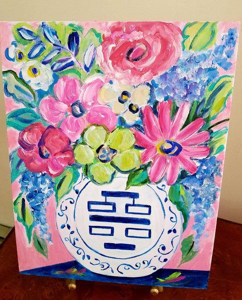 Double Happiness Floral