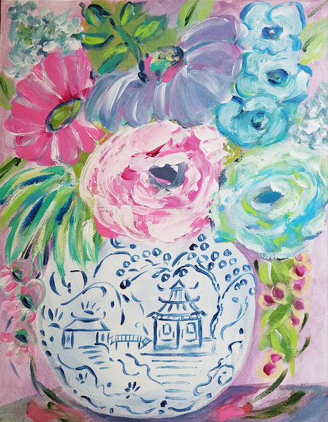 Chinoiserie Pink
