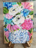 Chinoiserie Vase 5x7
