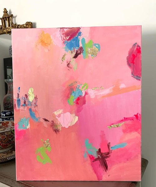 Pink Pulse 20x24"