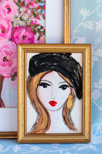 Gabrielle 5 x 7 Framed