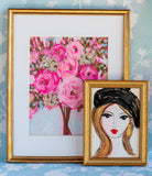 Gabrielle 5 x 7 Framed