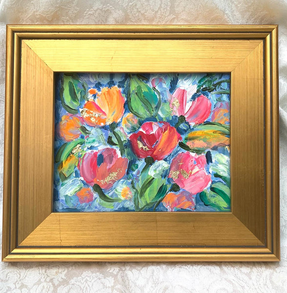 SALE Thick Paint "Tulips"