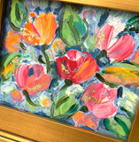 SALE Thick Paint "Tulips"