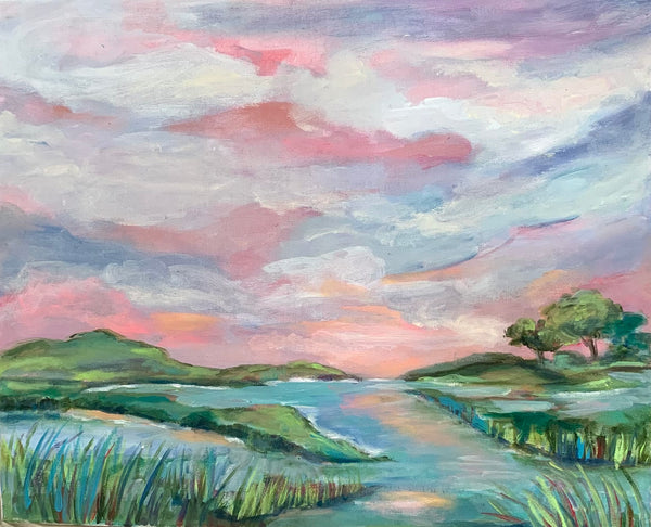 16x20 Moody Marsh