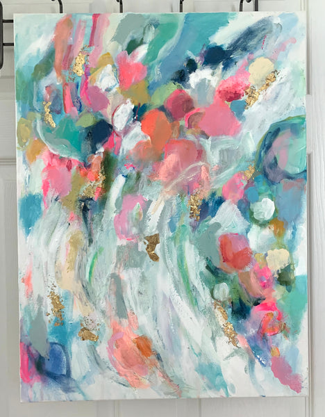 "All the TIme" 18x24