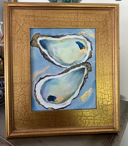 Framed Double Oyster
