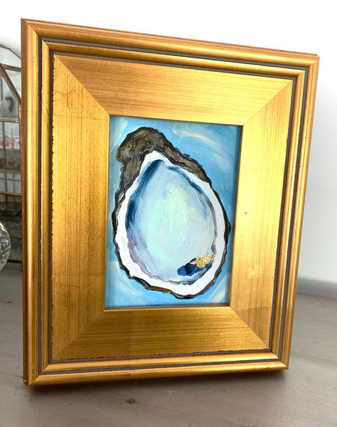 10x12" Framed Oyster