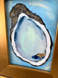 10x12" Framed Oyster