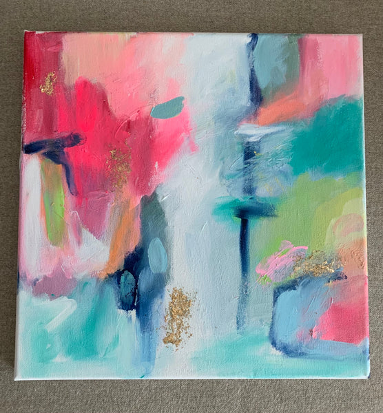 Abstract Cubes #1 12x12