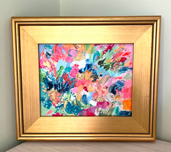 Thick Paint "Spring"